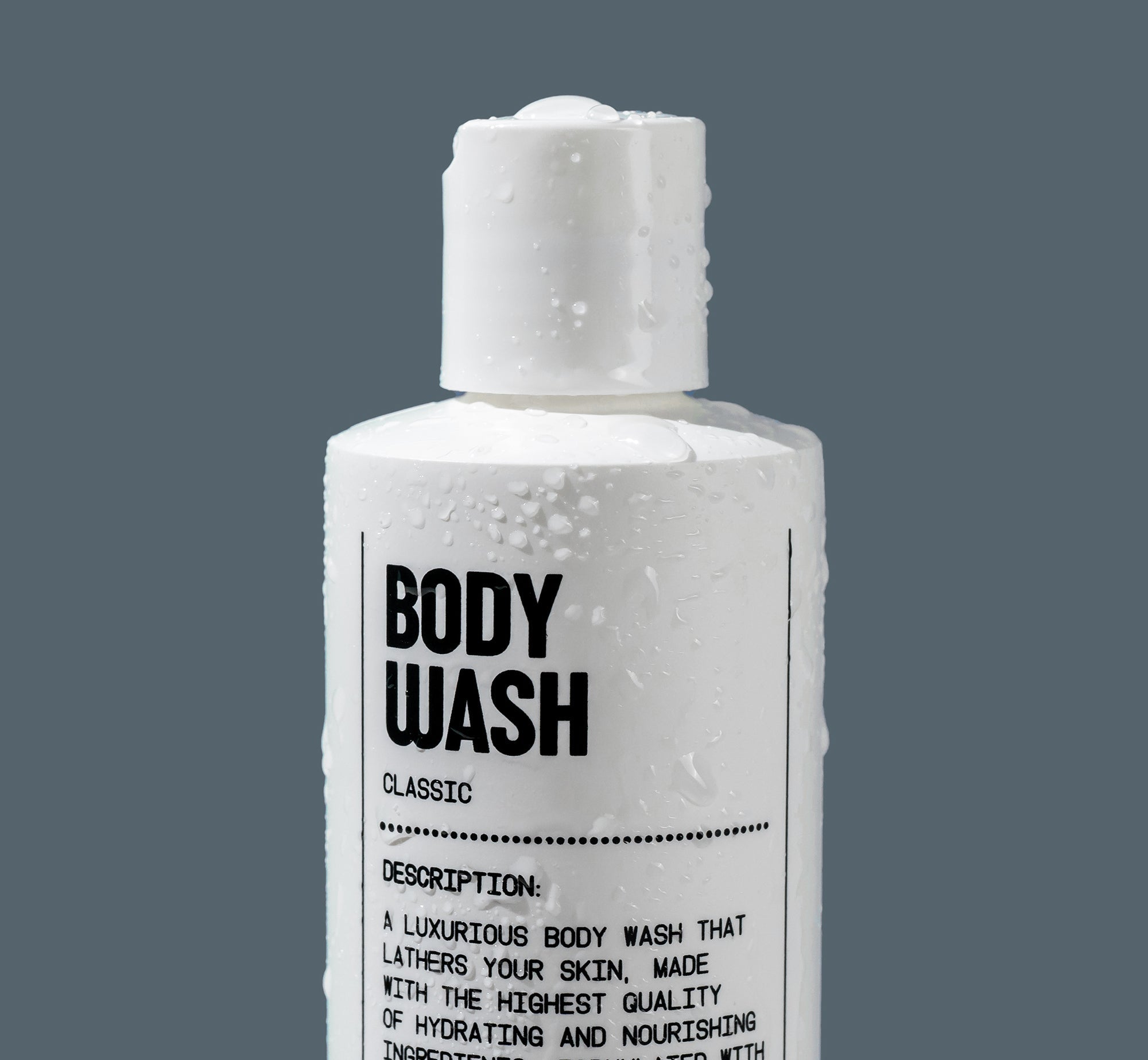 Natural Body Wash