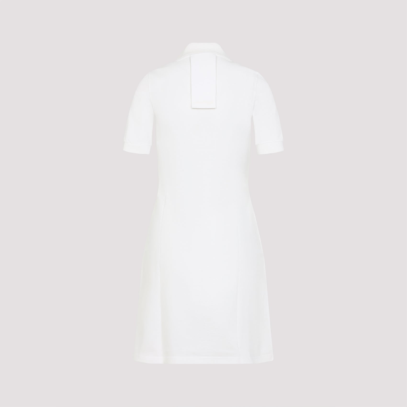 Courreges Piqué Polo Dress Women DestGlow