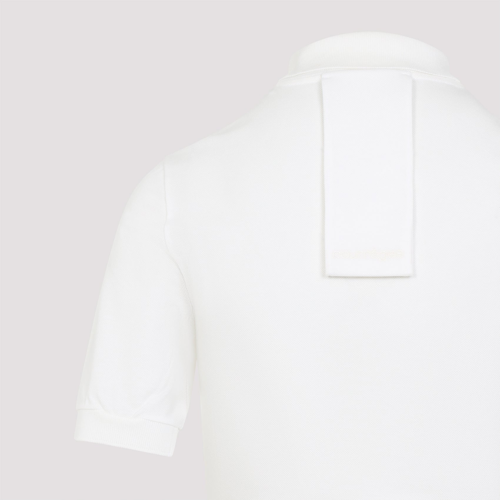 Courreges Piqué Polo Dress Women DestGlow