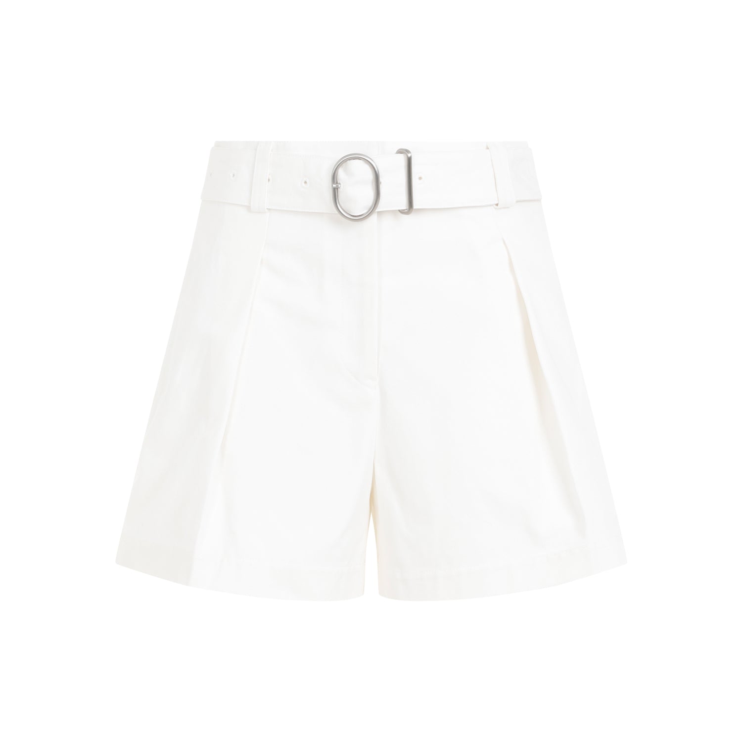 Jil Sander Mid Waist Shorts Women DestGlow