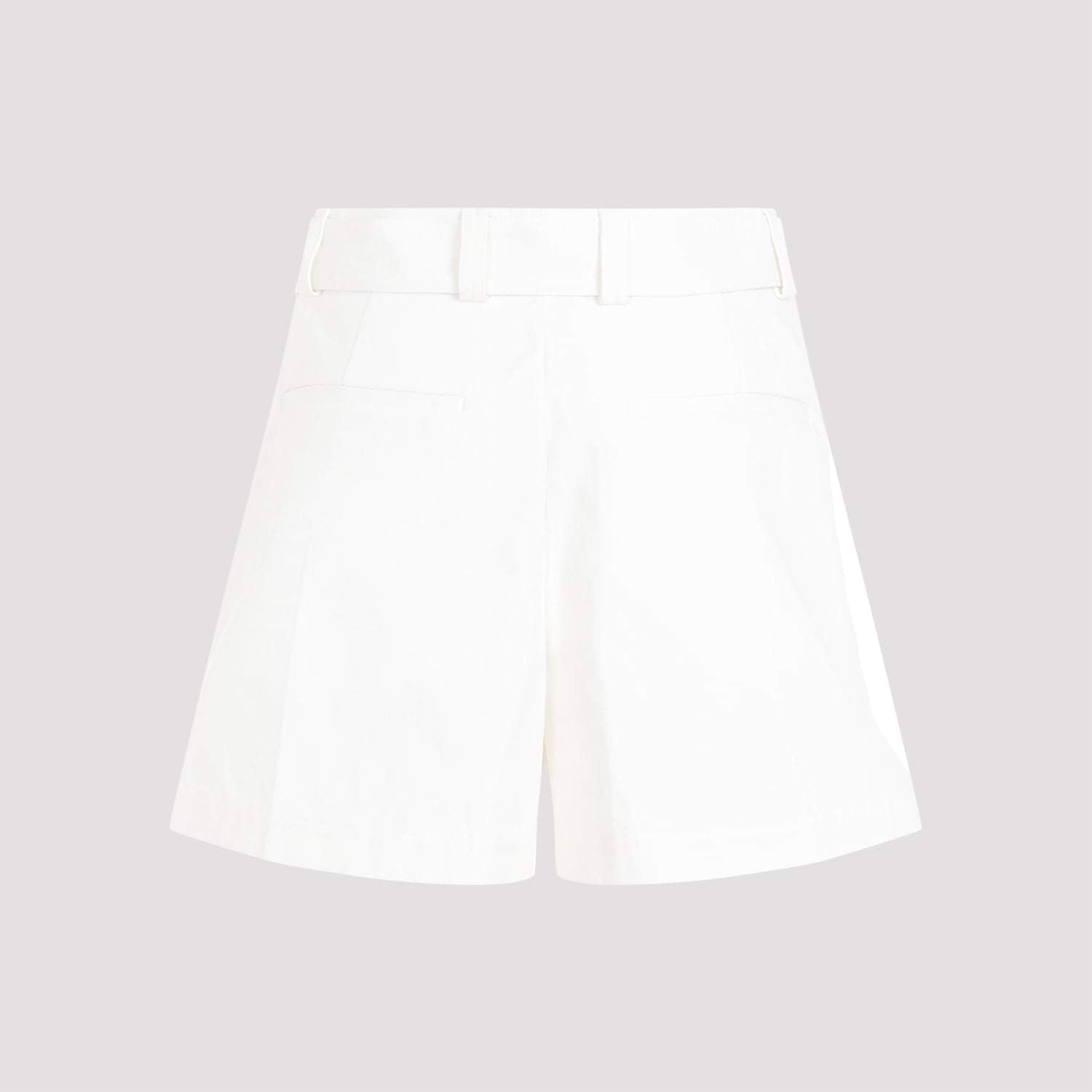 Jil Sander Mid Waist Shorts Women DestGlow