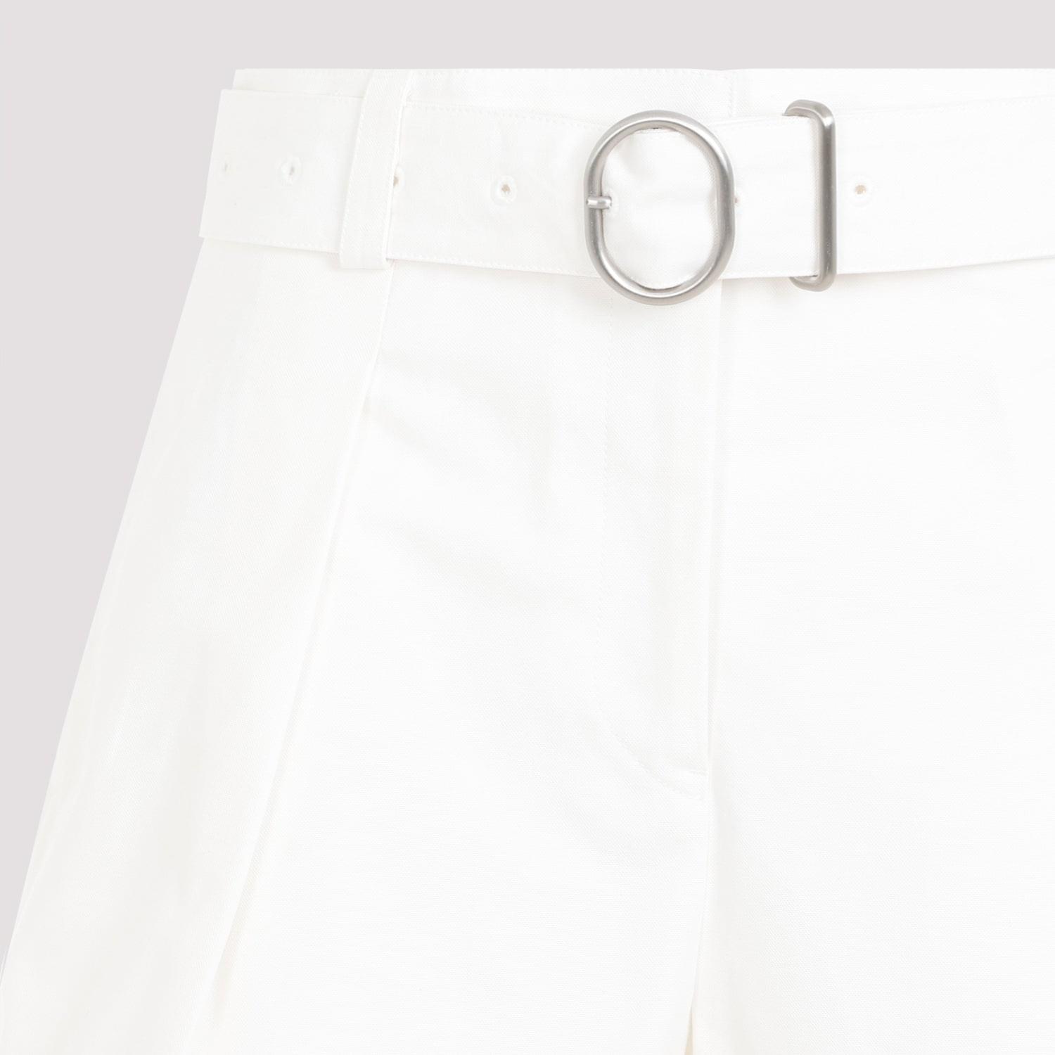 Jil Sander Mid Waist Shorts Women DestGlow