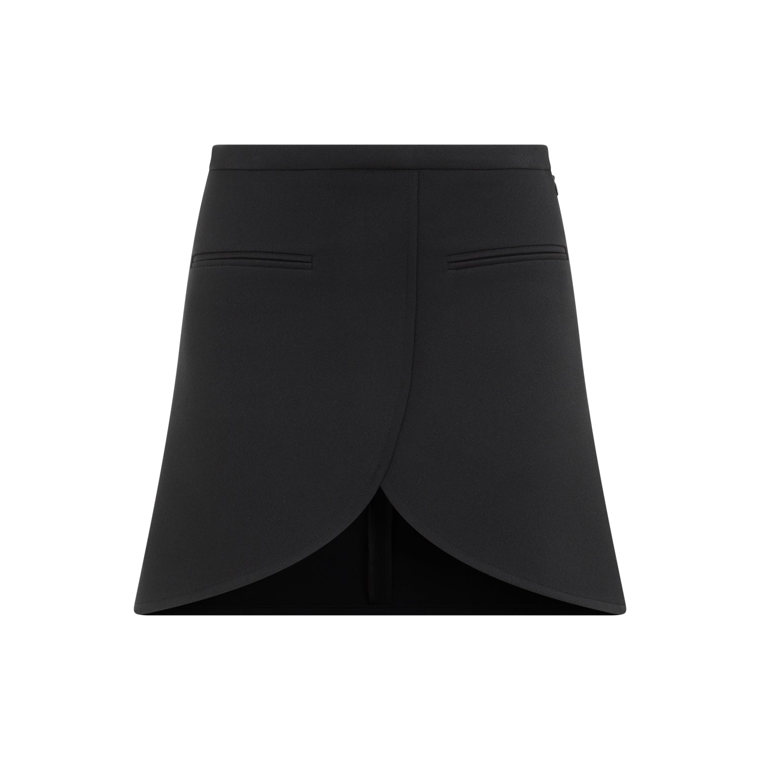 Courreges Ellipse Twill Mini Skirt Women DestGlow