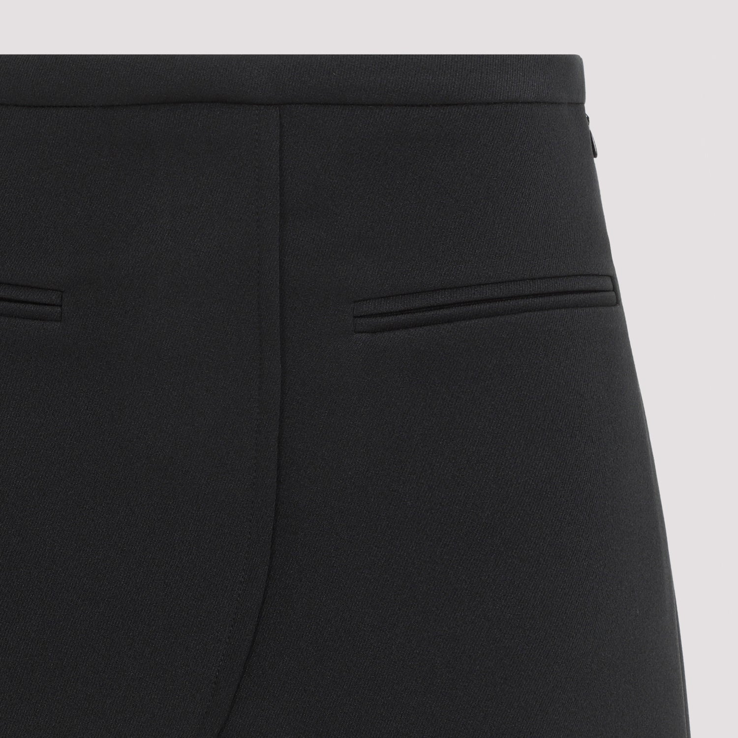Courreges Ellipse Twill Mini Skirt Women DestGlow