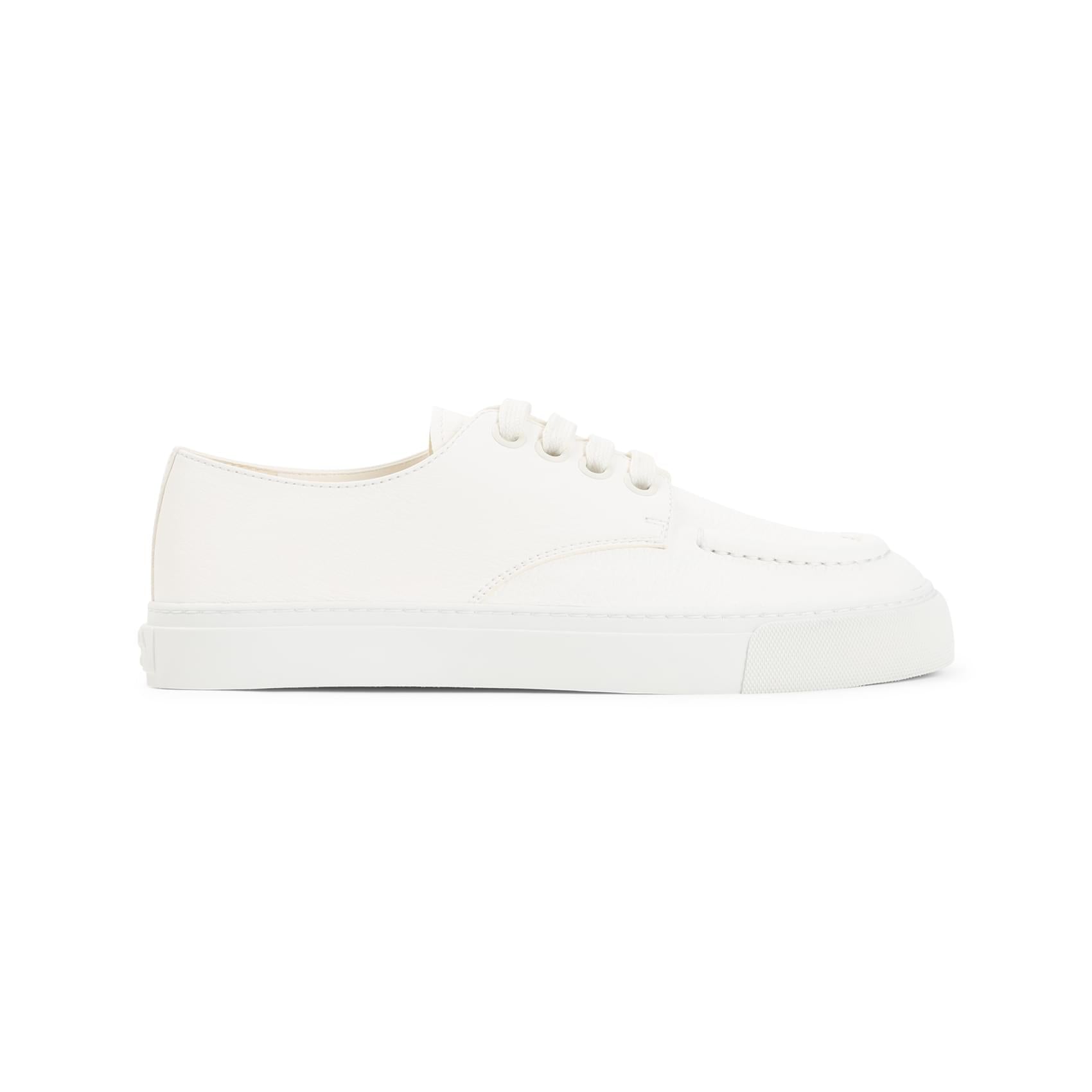Prada Deer Leather Sneakers Men DestGlow