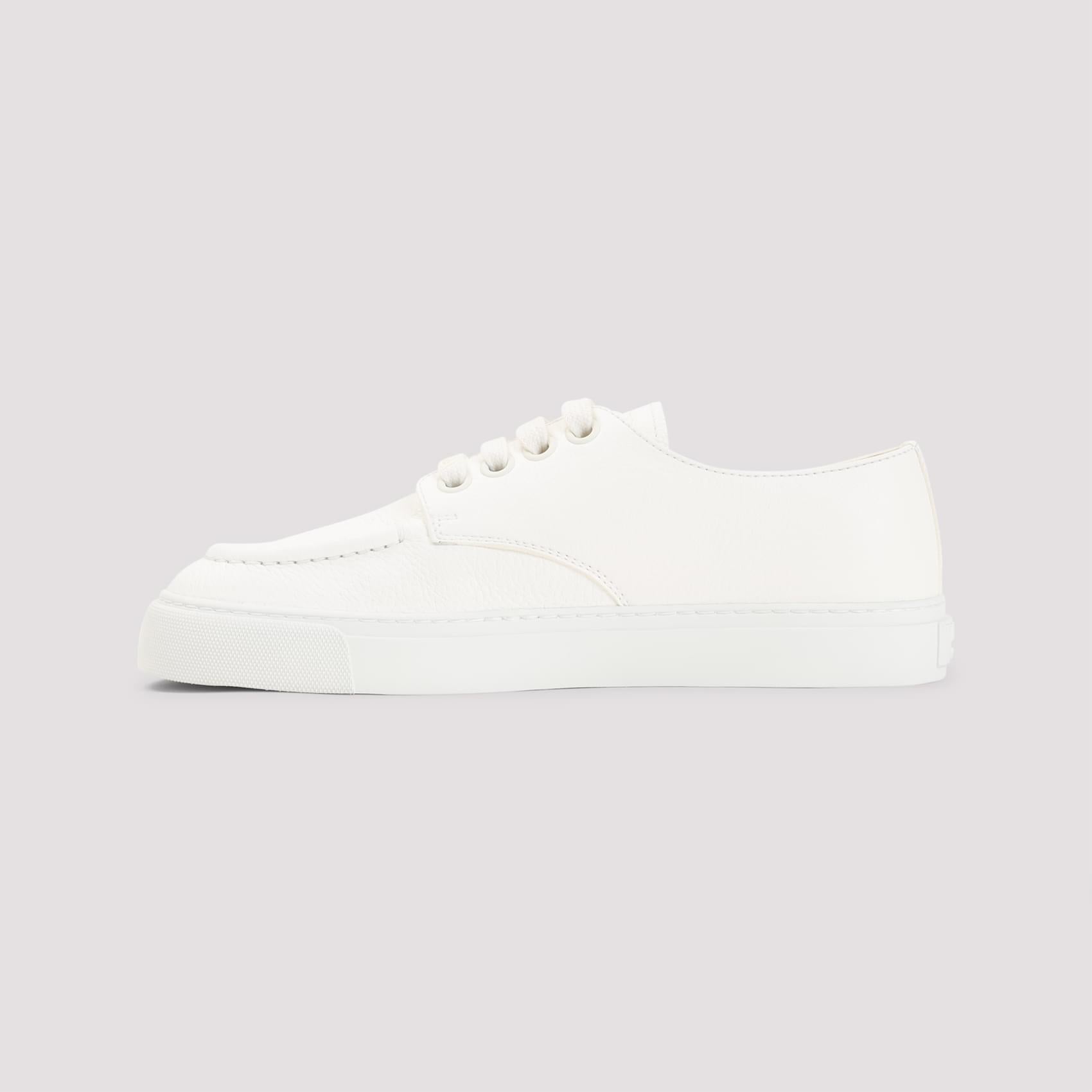 Prada Deer Leather Sneakers Men DestGlow