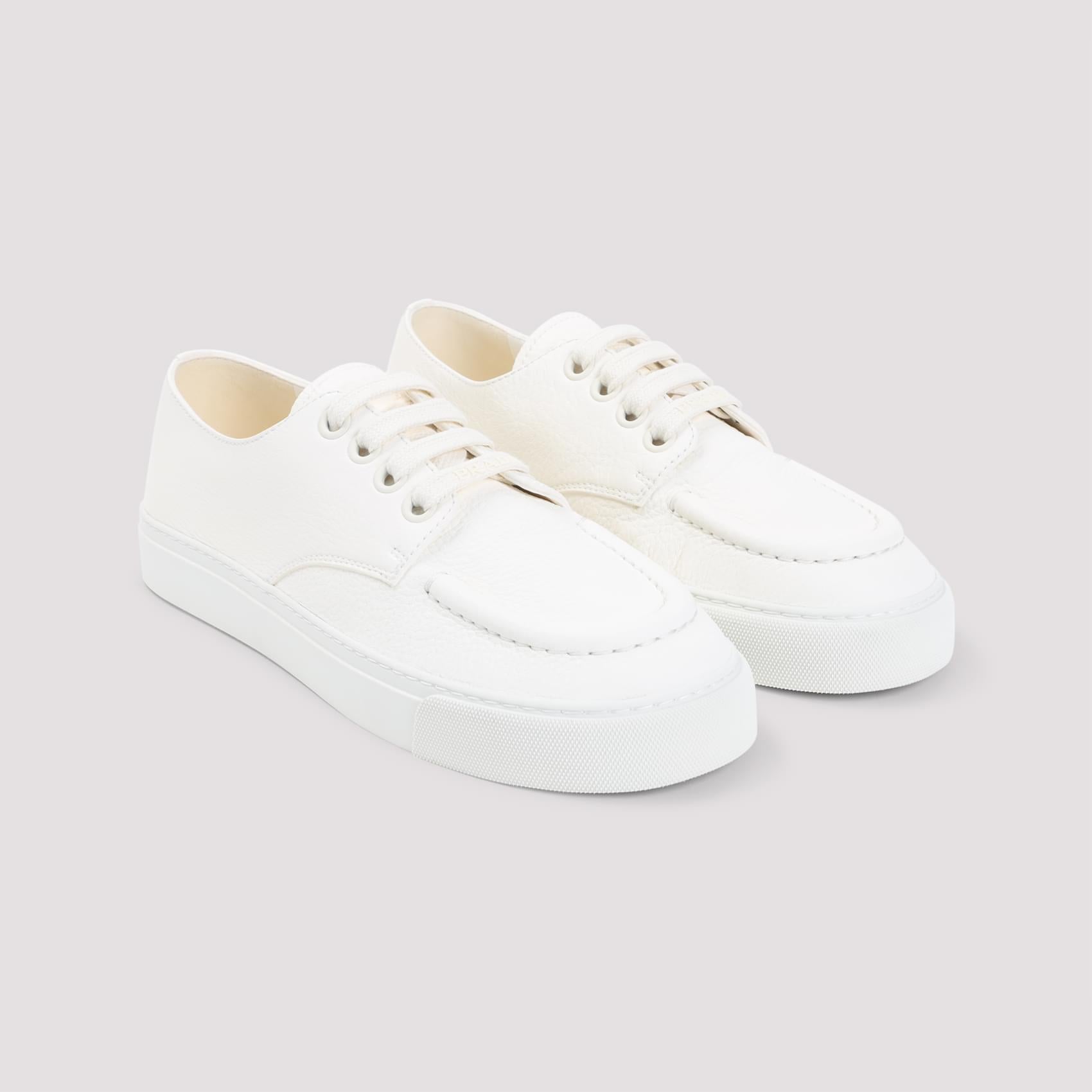 Prada Deer Leather Sneakers Men DestGlow