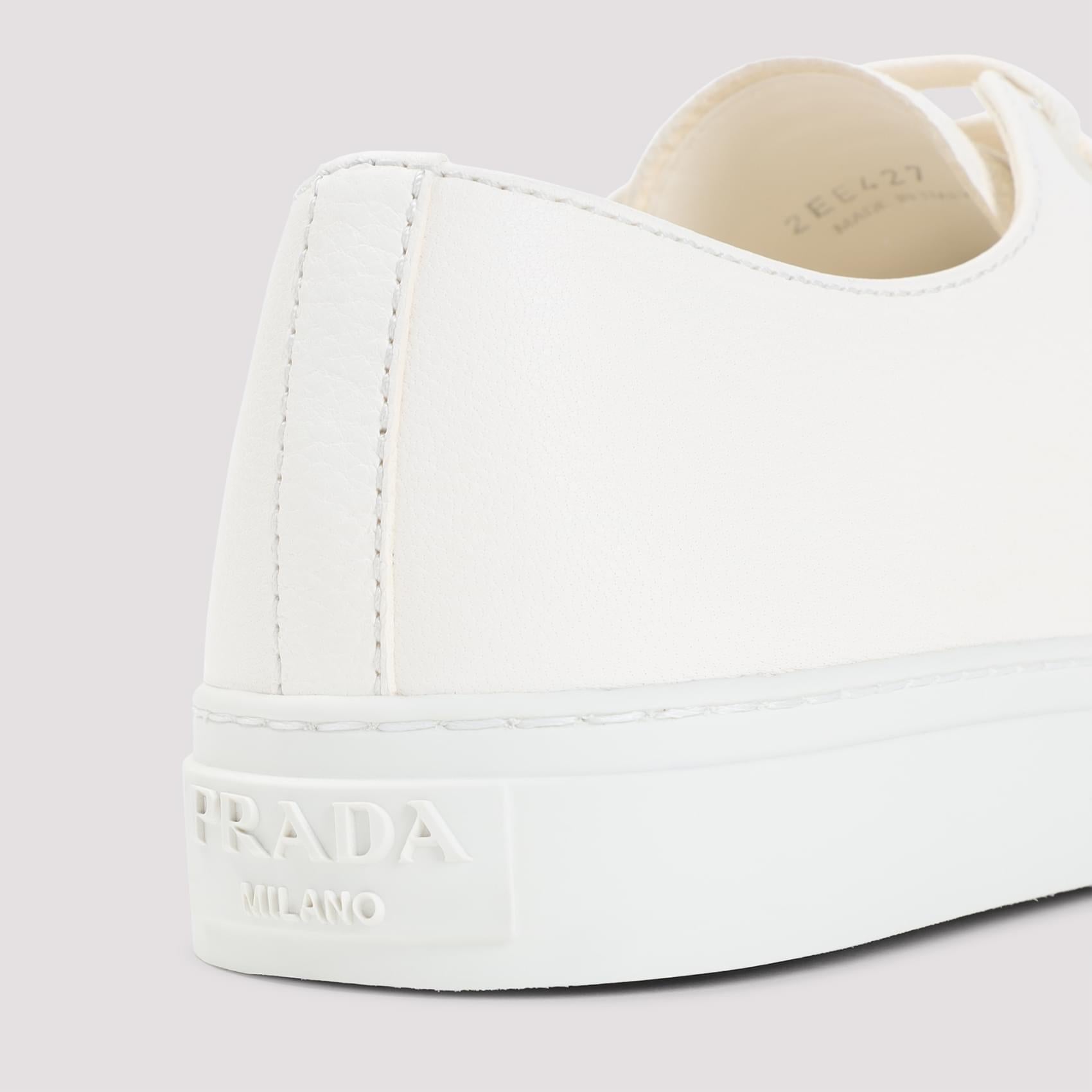 Prada Deer Leather Sneakers Men DestGlow