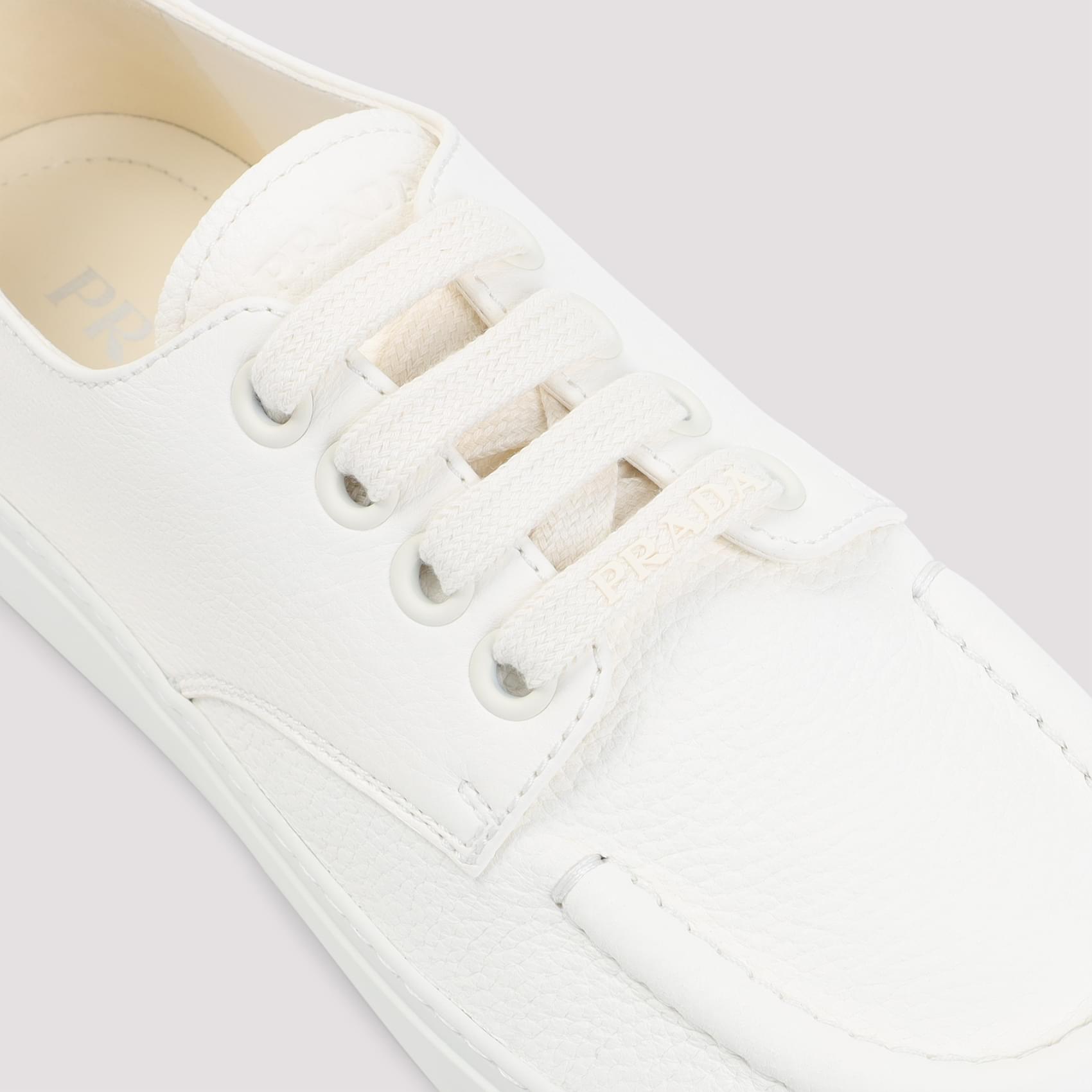 Prada Deer Leather Sneakers Men DestGlow