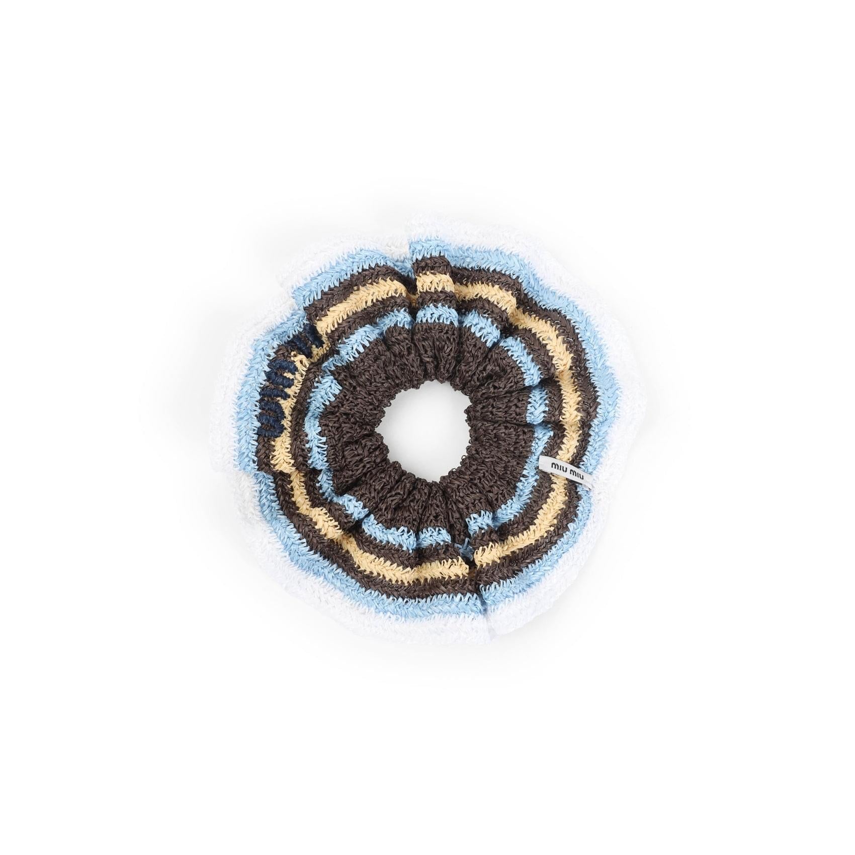 Miu Miu Cotton Scrunchie Women DestGlow
