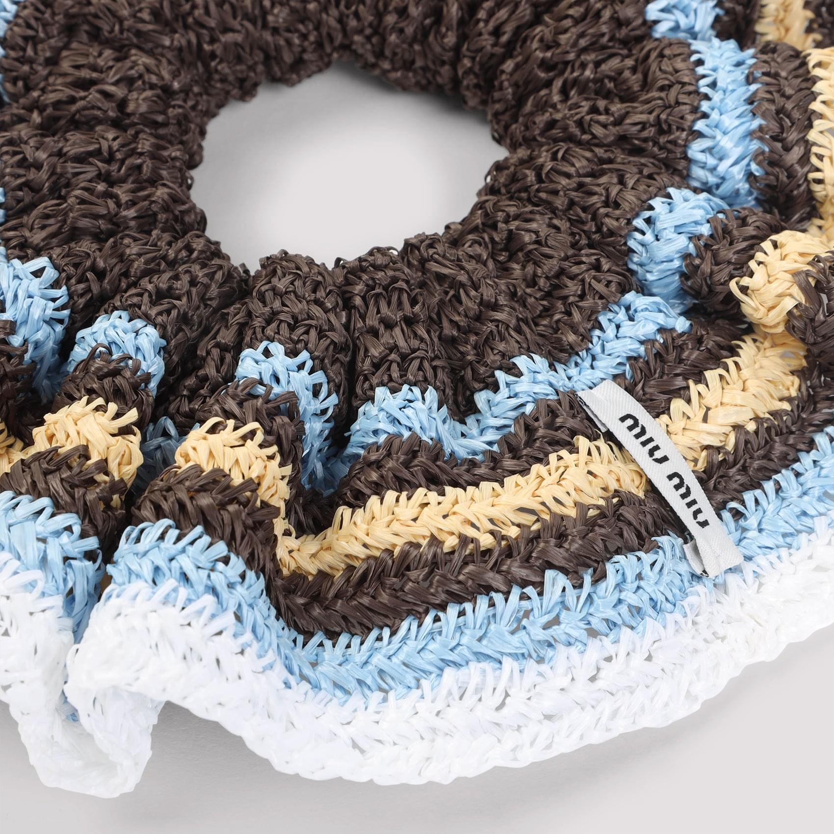 Miu Miu Cotton Scrunchie Women DestGlow
