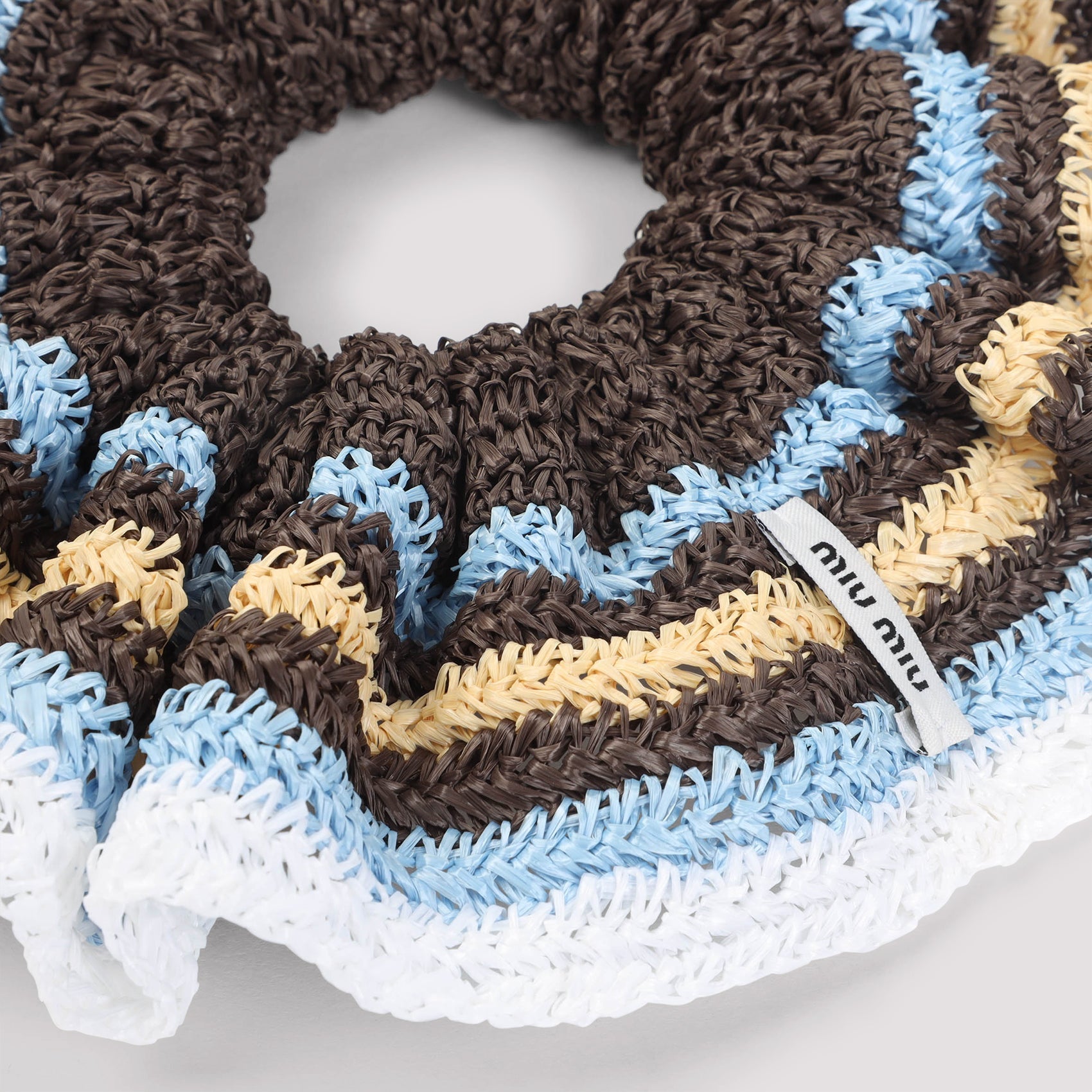 Miu Miu Cotton Scrunchie Women by Luosophy