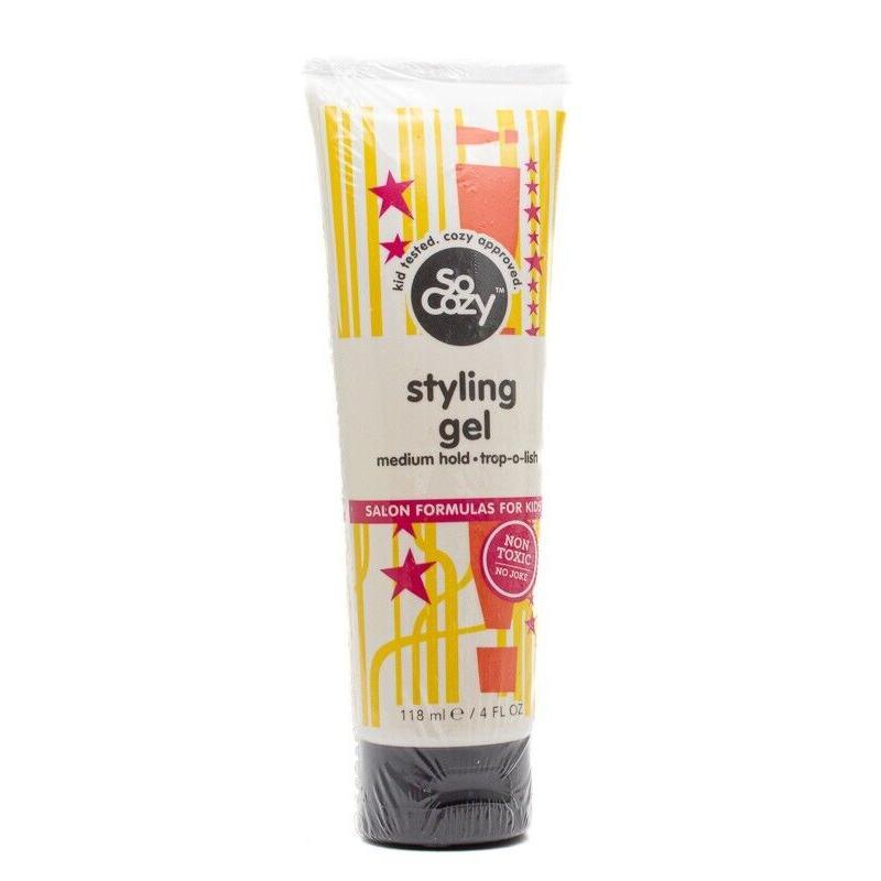 So Cozy Medium Hold Styling Gel 4 Fl Oz by Pasteur Pharmacy