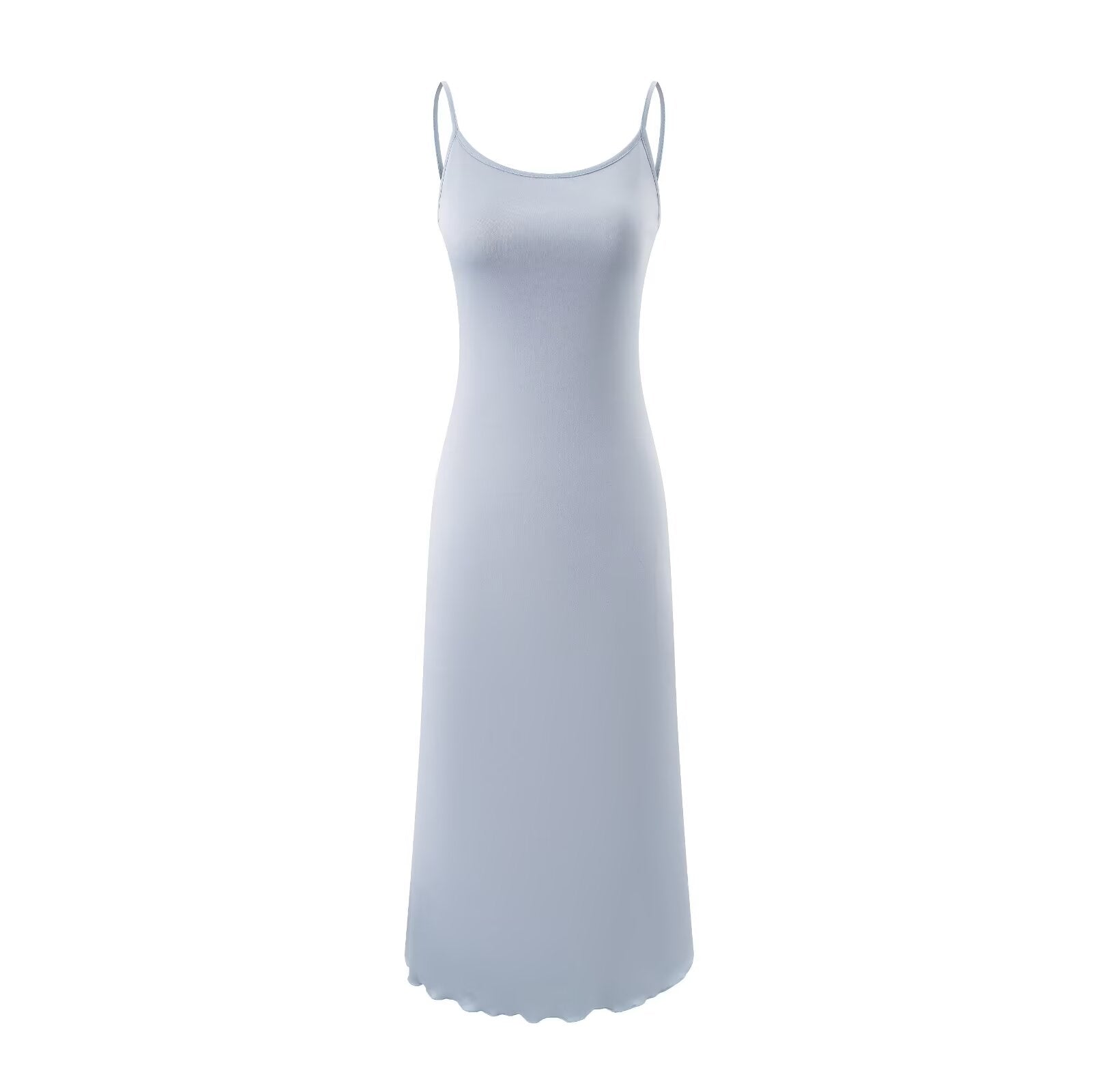 Summer Casual Sexy Micro Stretch Long Sleeve Waist Slimming Figure Dress by Ragazza