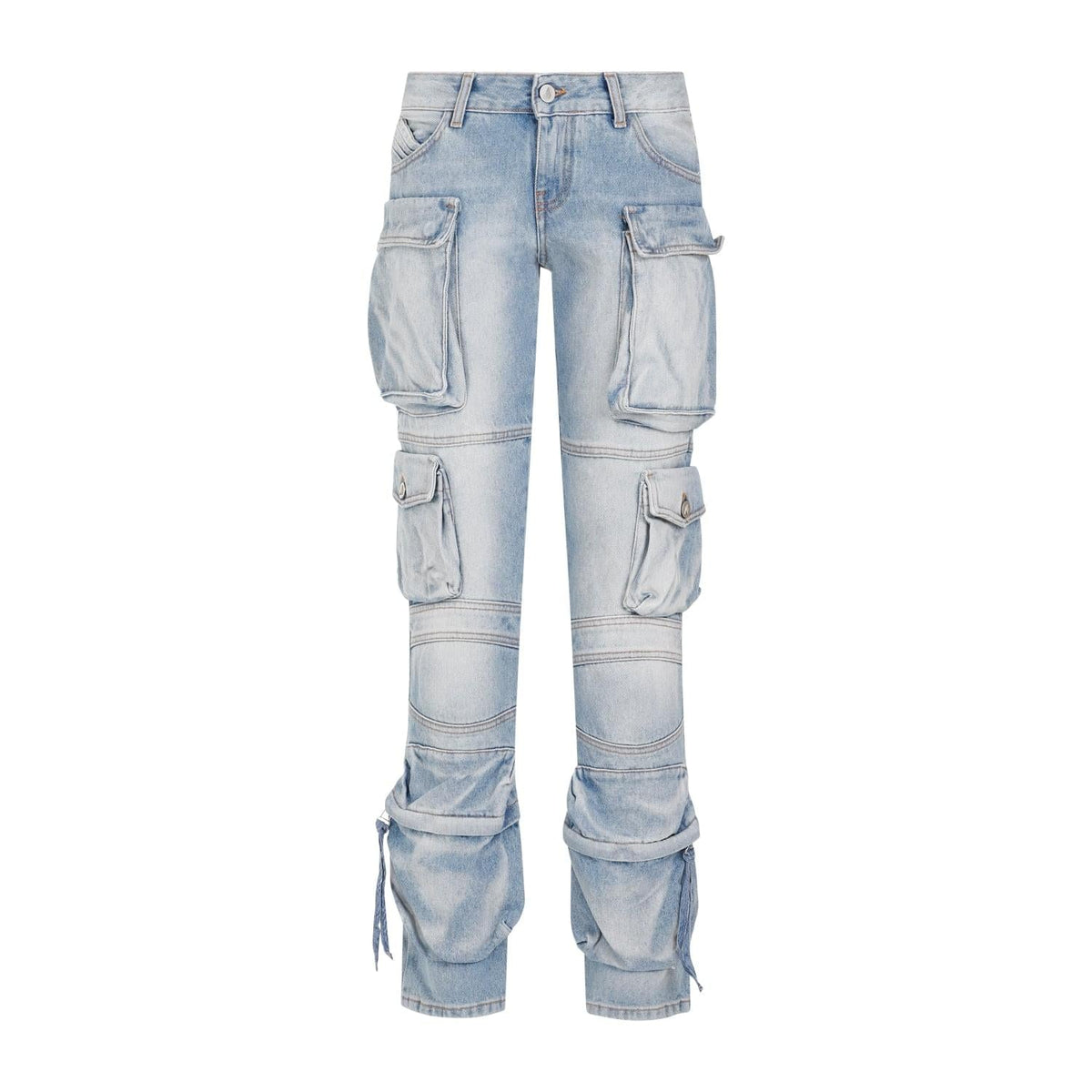 The Attico Essie Long Pants Women DestGlow