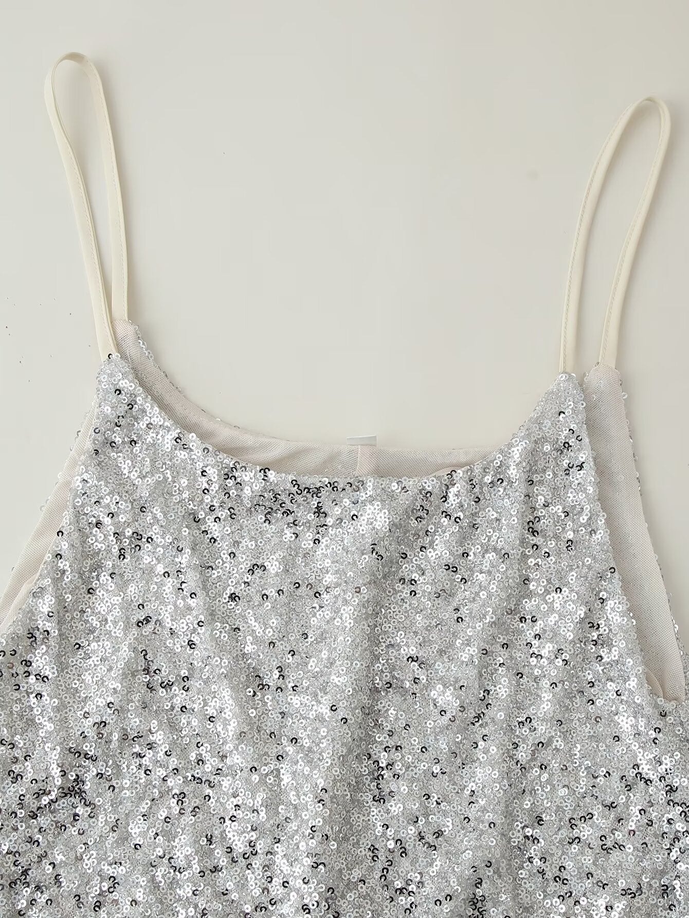 Women Clothing Top Sexy Beads Decoration Underwear Dress by Ragazza