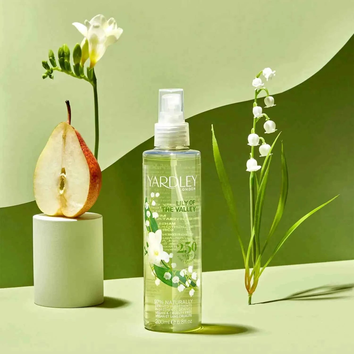 Yardley Lilly of the Valley Body Mist 6.8 Fl Oz