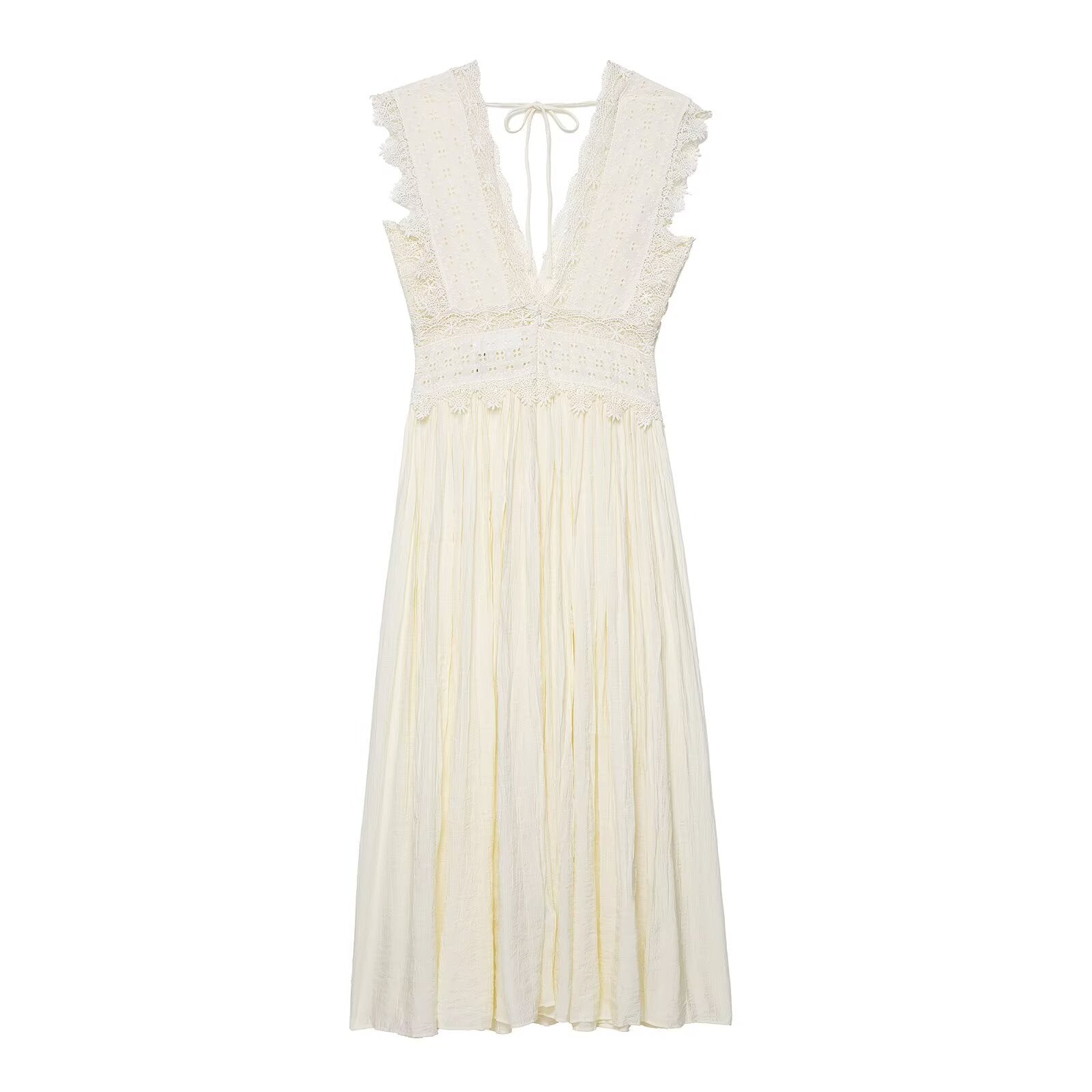 Elegant Women Clothing Lace Strap Dress by Ragazza