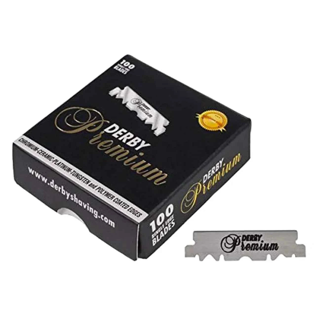 Derby Premium Single Edge Razor Blades - 1000 ct