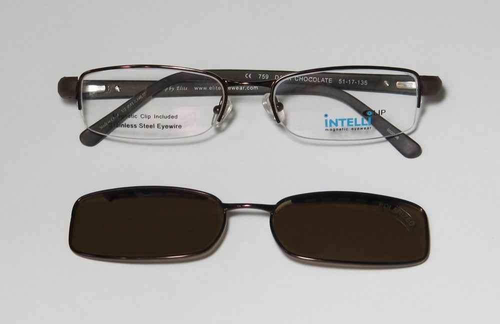 Elite Eyewear 759 Eyeglasses DestGlow