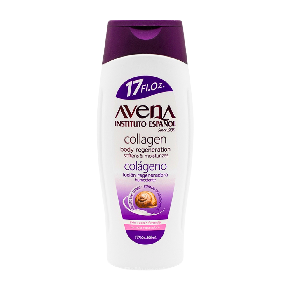 Avena Collagen Hand & Body Lotion 17 Fl. Oz by Pasteur Pharmacy