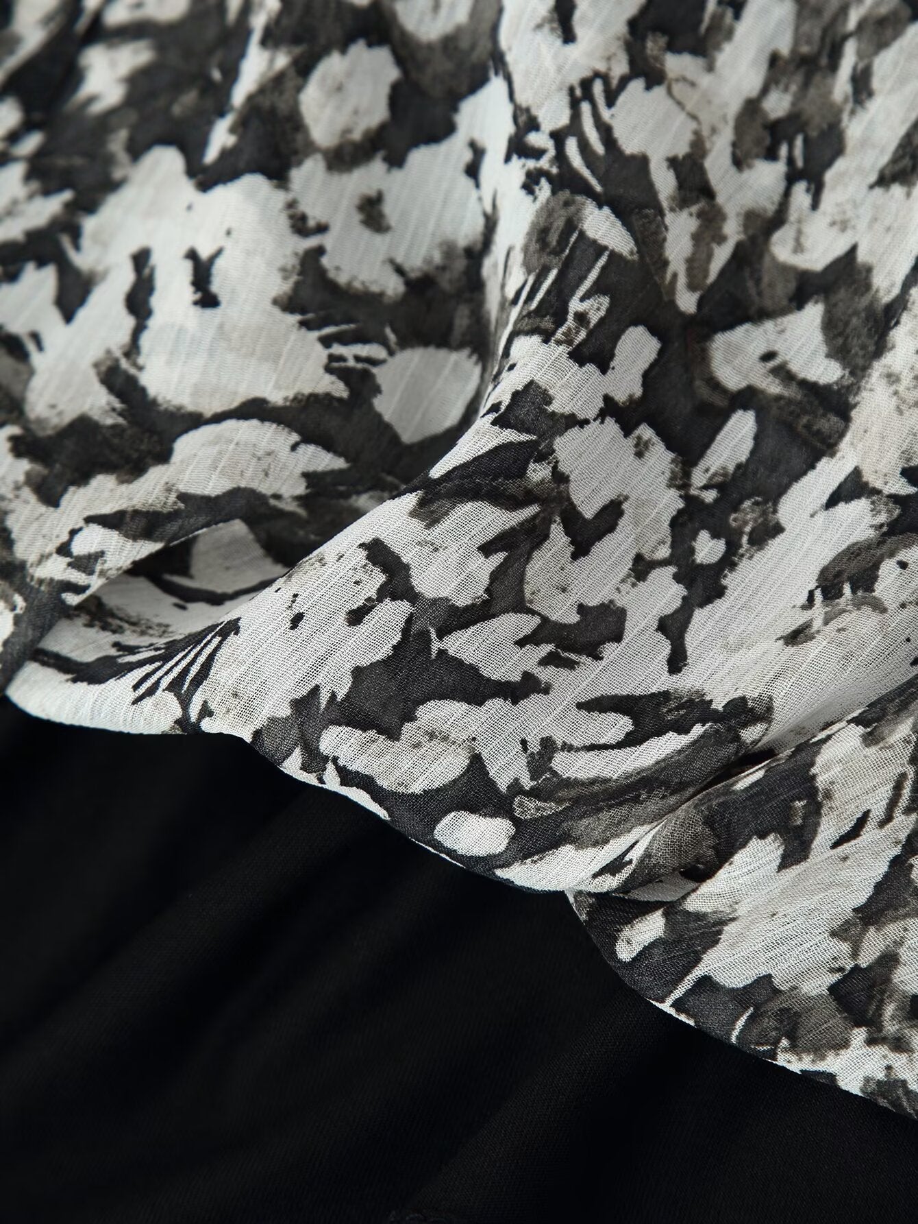 Women Clothing Western with Belt Printed Mini Dress by Ragazza