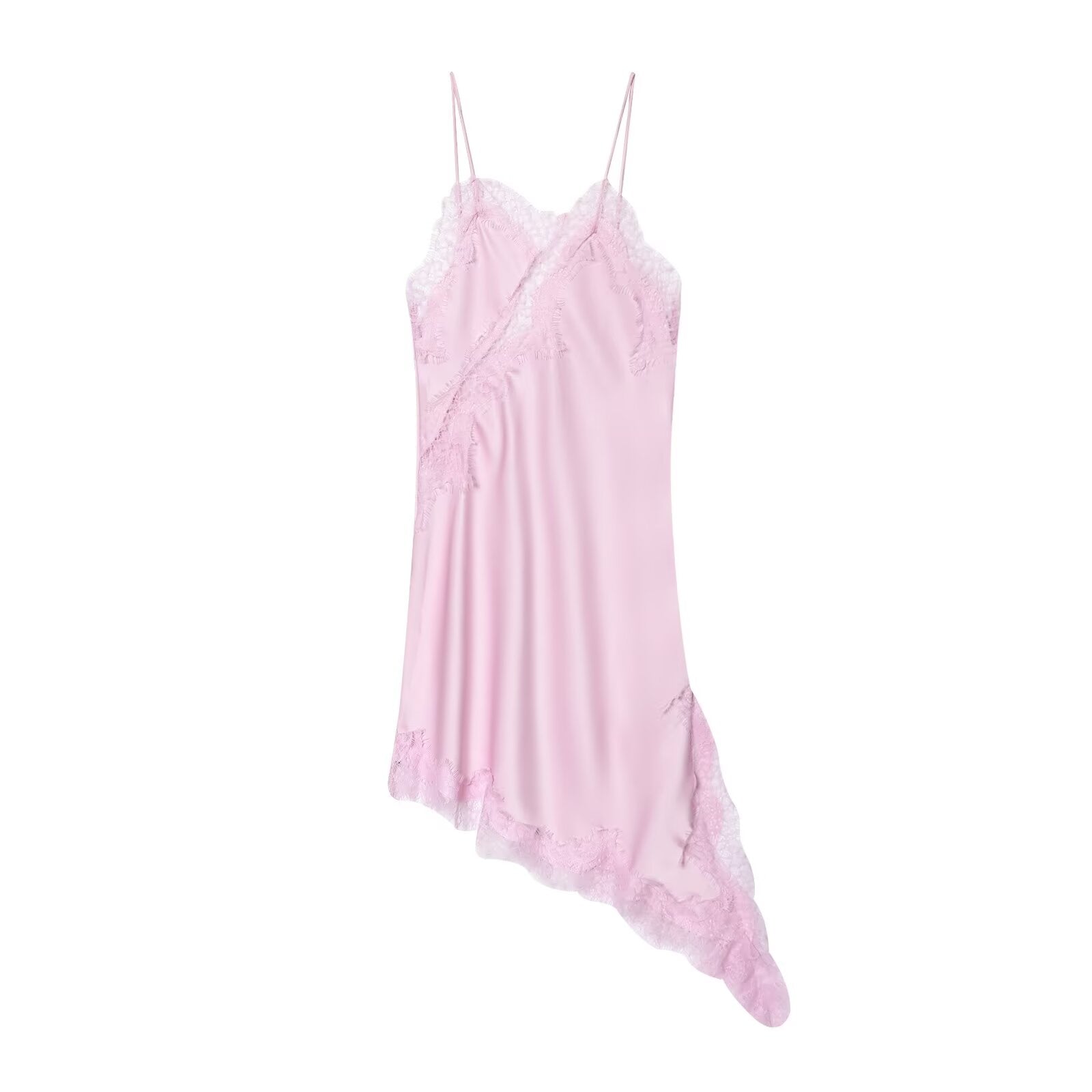 Spring Sexy Sexy Design Niche Lace Asymmetric Dress by Ragazza