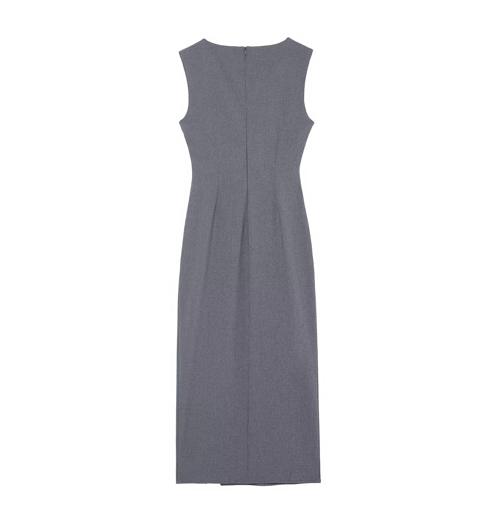 Women Clothing Slim Fit Midi Dress by Ragazza