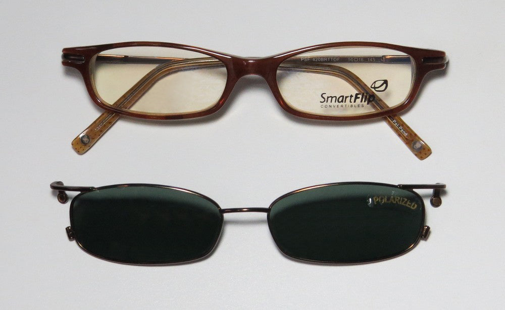 SmartFlip 420 Eyeglasses DestGlow