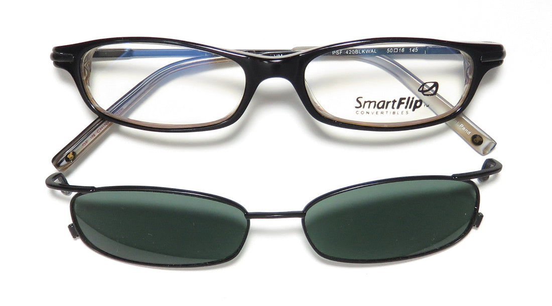SmartFlip 420 Eyeglasses DestGlow