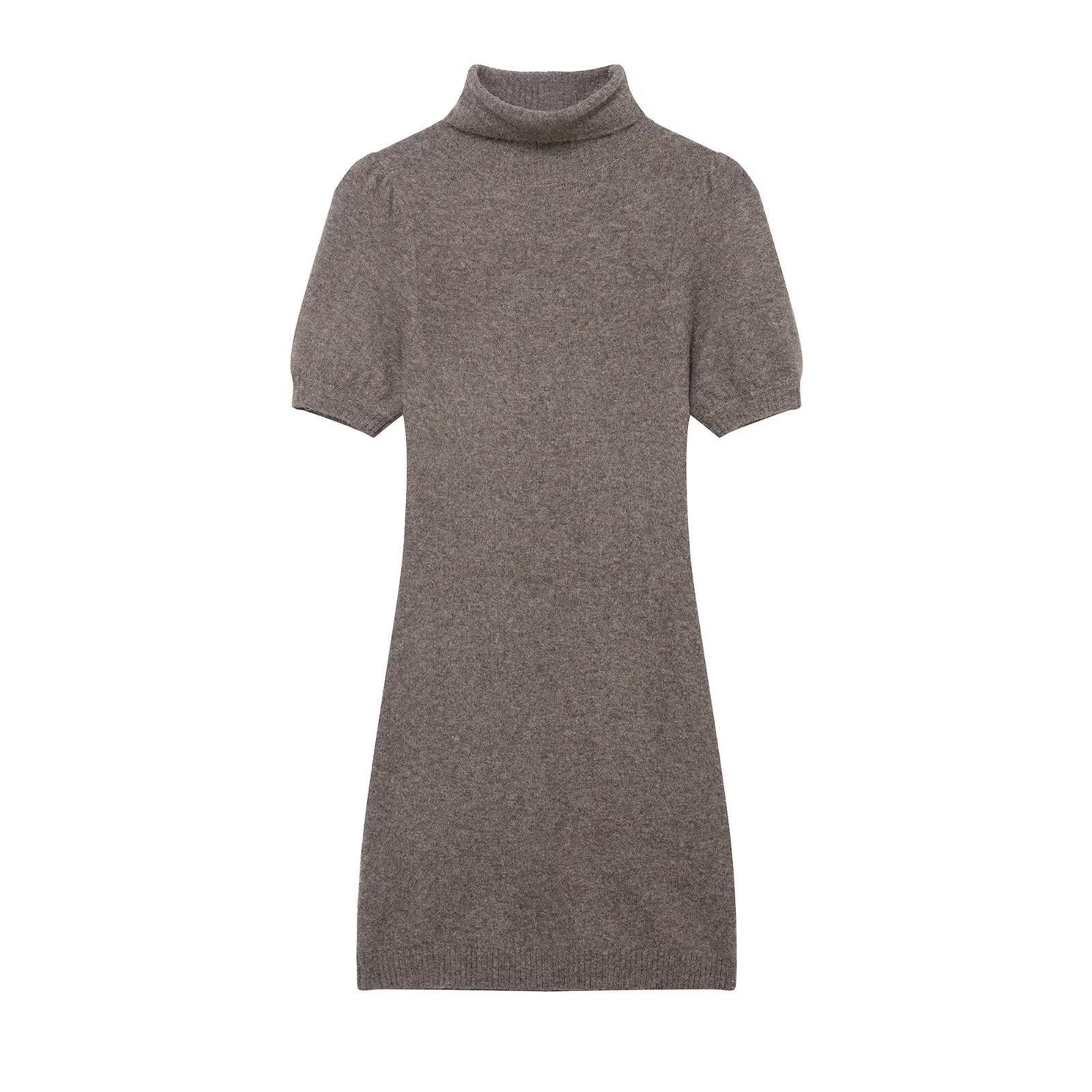 Women Clothing Spring Fashionable Knitted Mini Dress by Ragazza