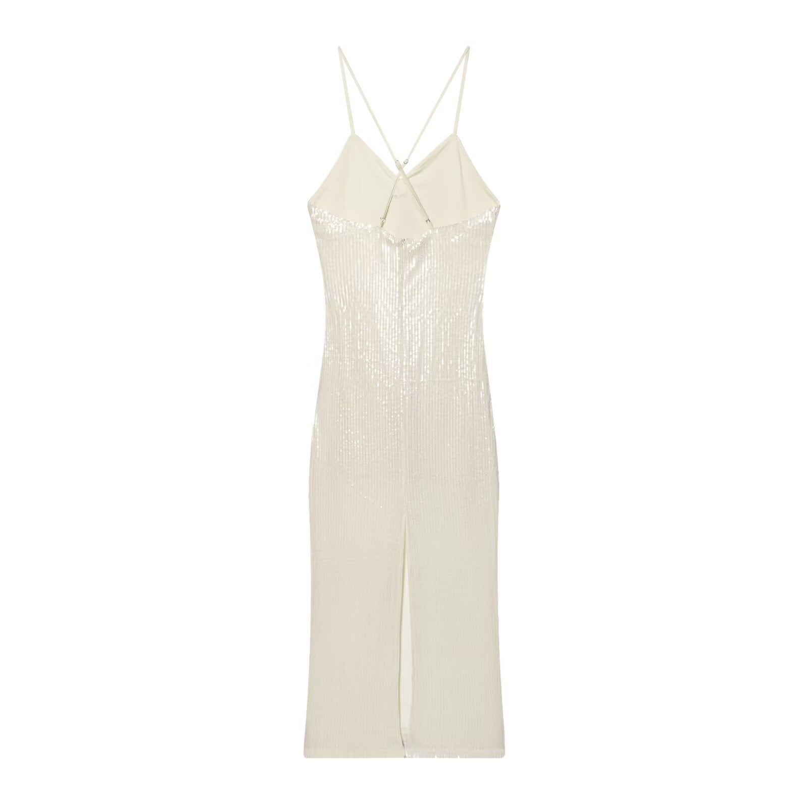 Hot Selling Women Summer High End Sequin Design Suspender Dress by Ragazza