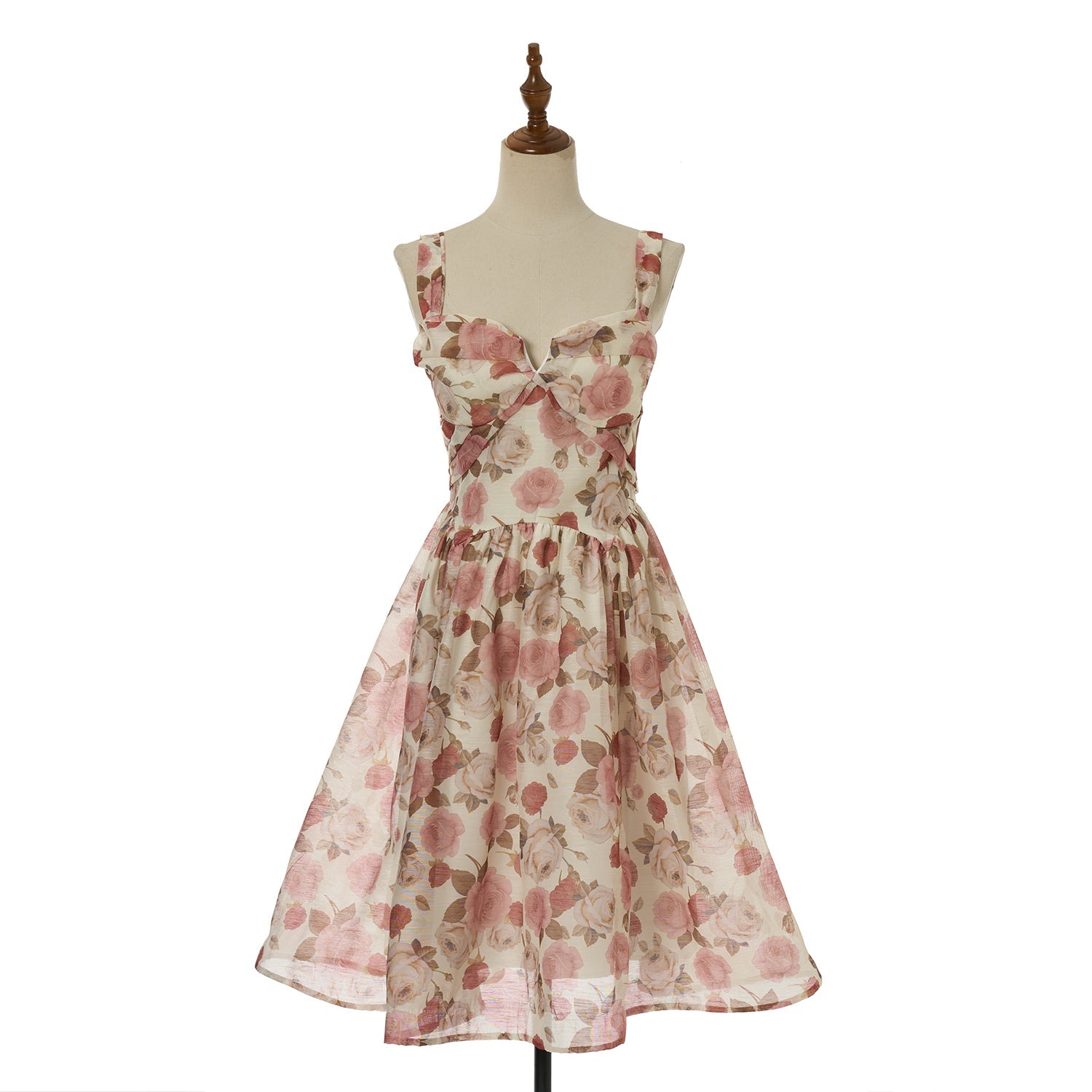 Women Elegant Silk And Linen Pleated Short Dress With Vacation Style by Ragazza