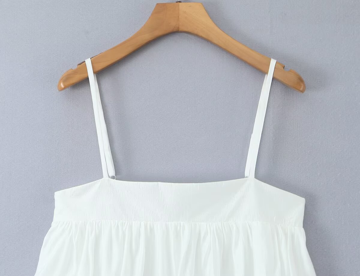 Sexy Backless Bud Sling Women Spring Slim Minority All Match Top by Ragazza