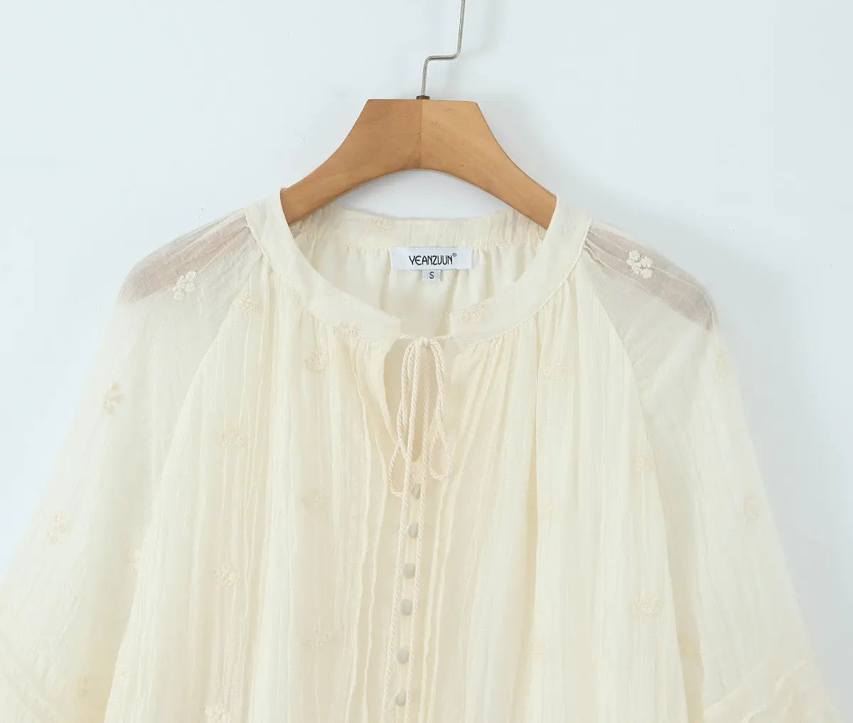 Summer Women Clothing French Gentle Fresh Cute Youth Looking Stringy Selvedge Flare Sleeve Fairy Temperamental Short Dress