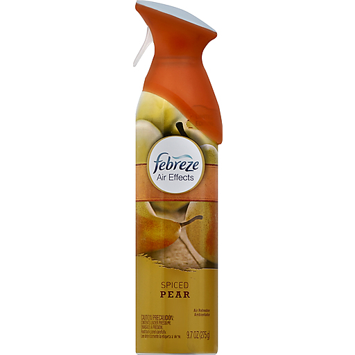 Febreze Air Effects Spiced Pear Air Refresher 9.7 Oz. Aerosol Can by Pasteur Pharmacy