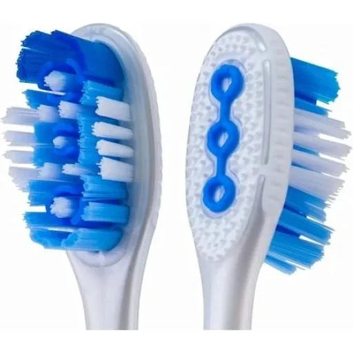 Elmex Medium Toothbrush Blue - 0.80 Oz by Pasteur Pharmacy
