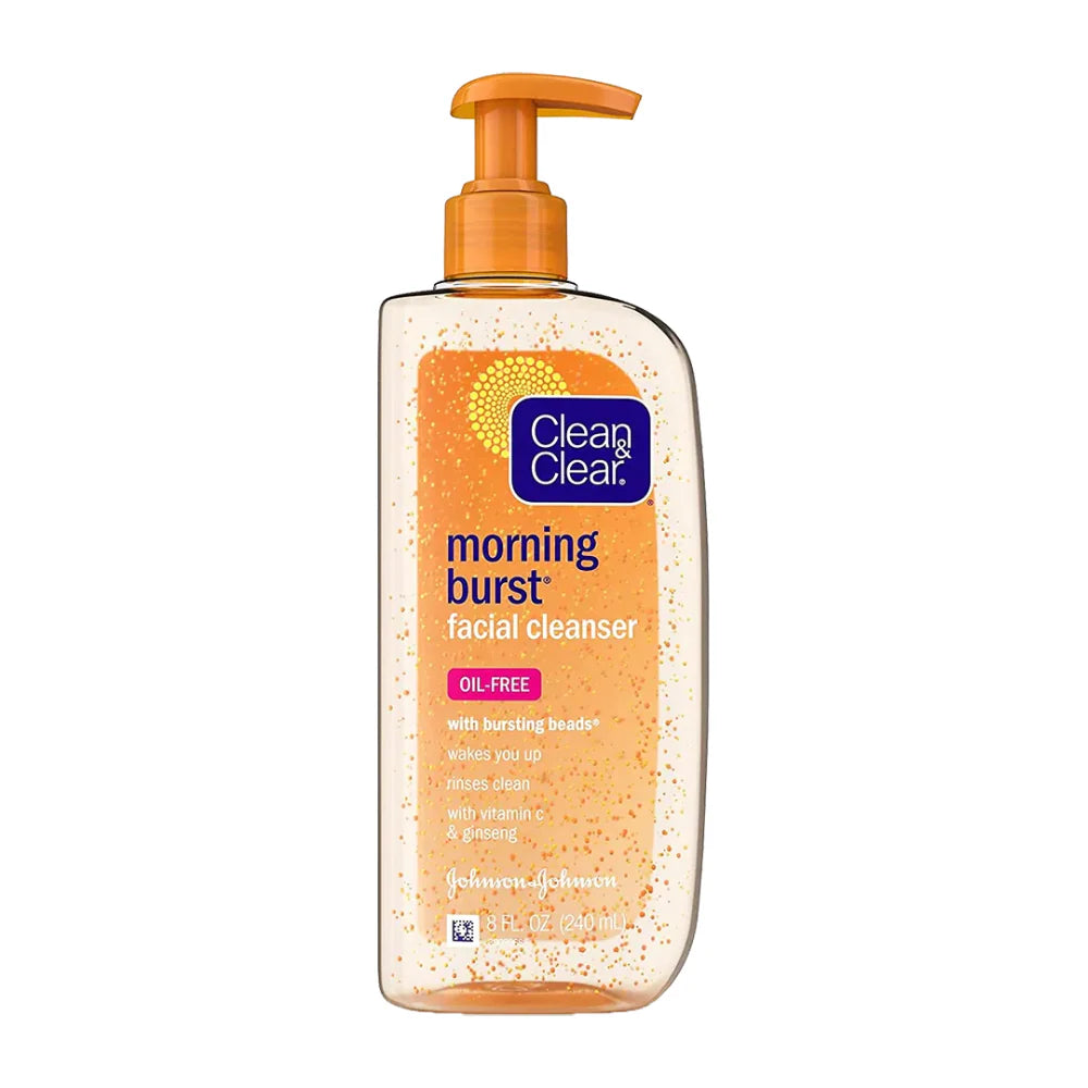 Clean & Clear Morning Burst Oil-Free Facial Cleanser With Vitamin C Daily Nourishing Face Wash by Pasteur Pharmacy