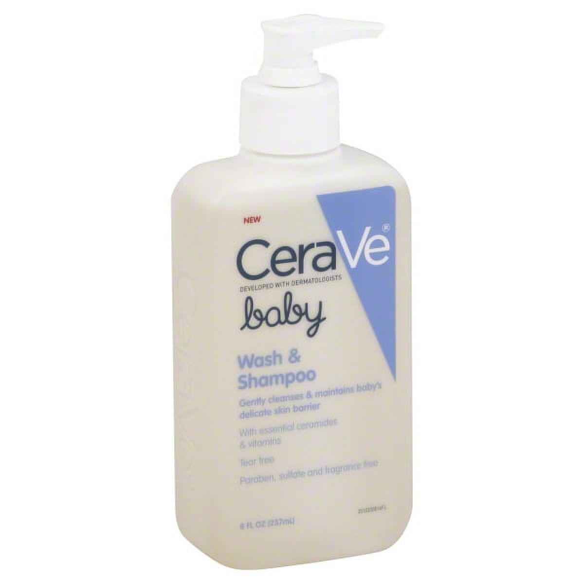 CeraVe Baby Wash And Shampoo 8.00 Fl Oz