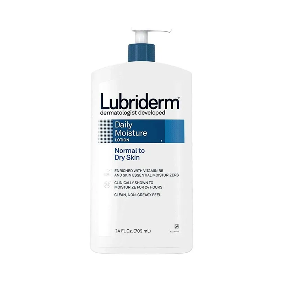 Lubriderm Daily Moisture Hydrating Body Lotion with Pro-Vitamin B5 - 24 fl oz Pump by Pasteur Pharmacy