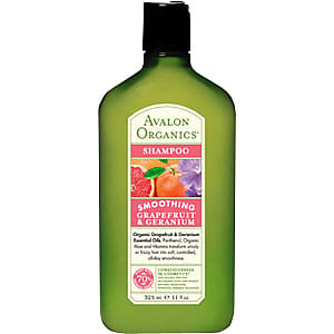 Avalon Organic Botanicals Shampoo Grapefruit & Geranium - Refreshing 11oz by Pasteur Pharmacy