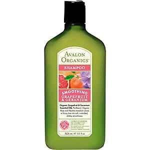 Avalon Organic Botanicals Shampoo Grapefruit & Geranium - Refreshing 11oz