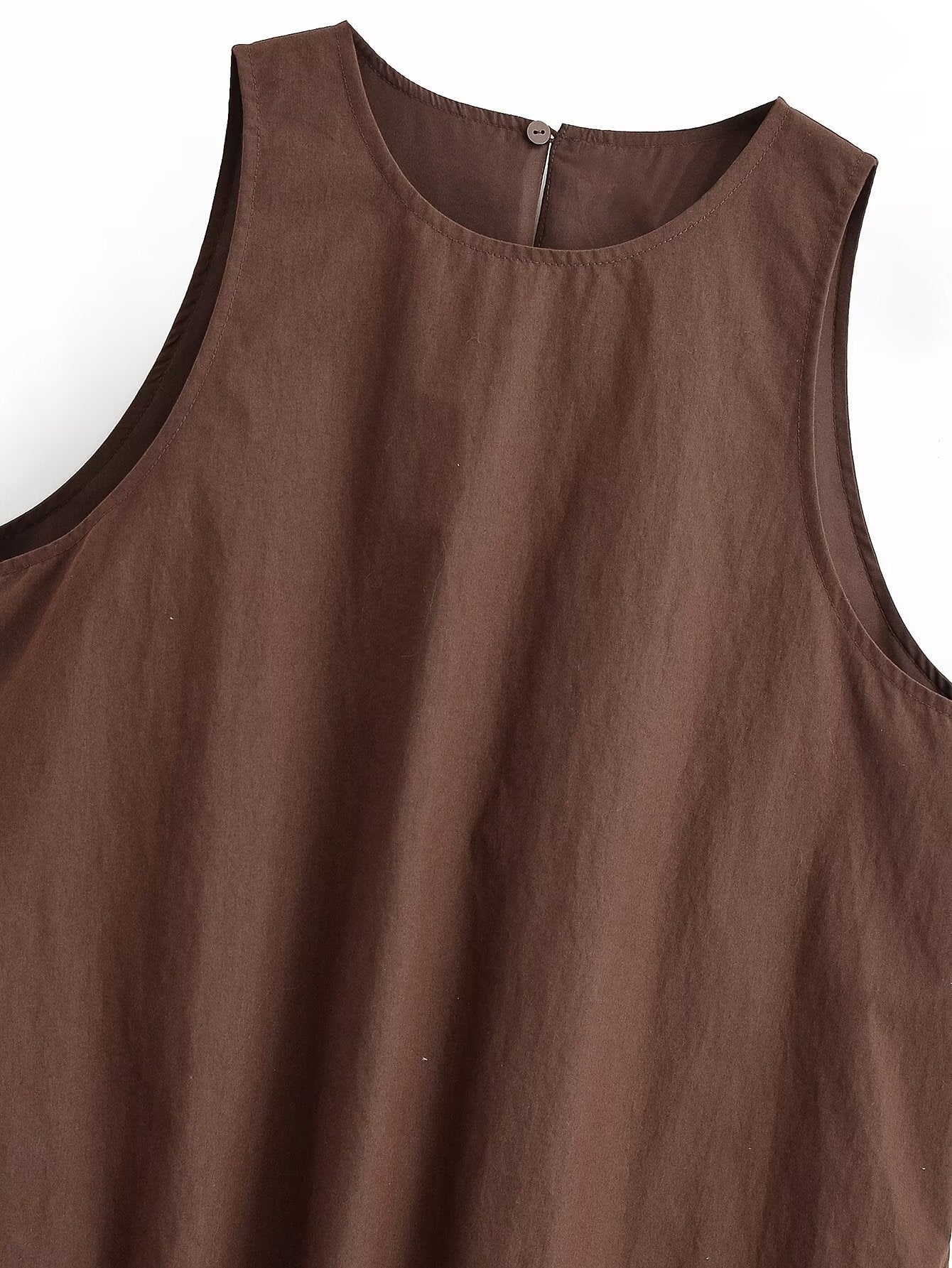 Women Clothing Top Sleeveless Balloon Mini Pettiskirt DestGlow