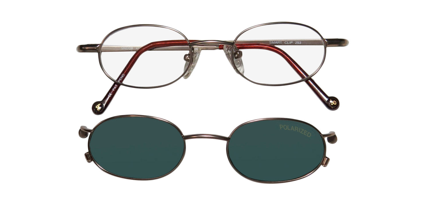 SmartClip 253 Eyeglasses DestGlow