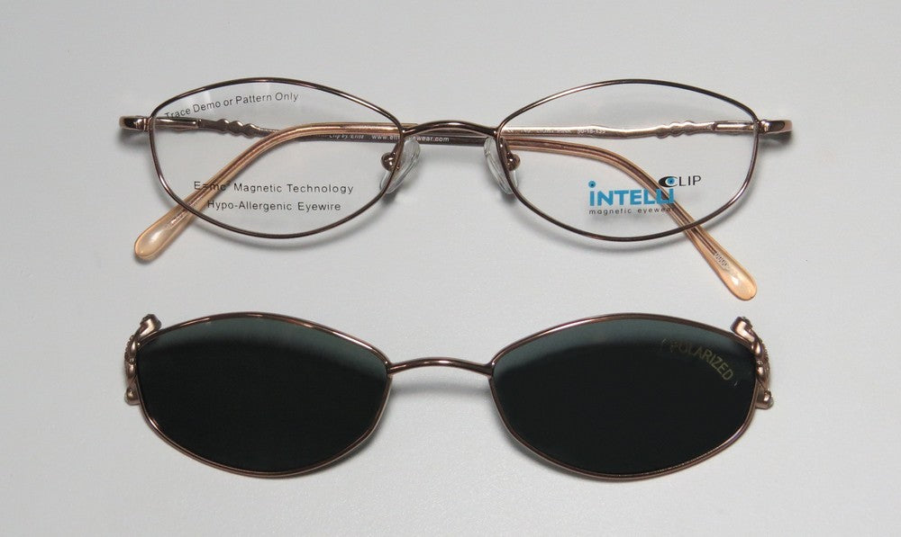 Elite Eyewear Intelli Clip 749 Eyeglasses DestGlow