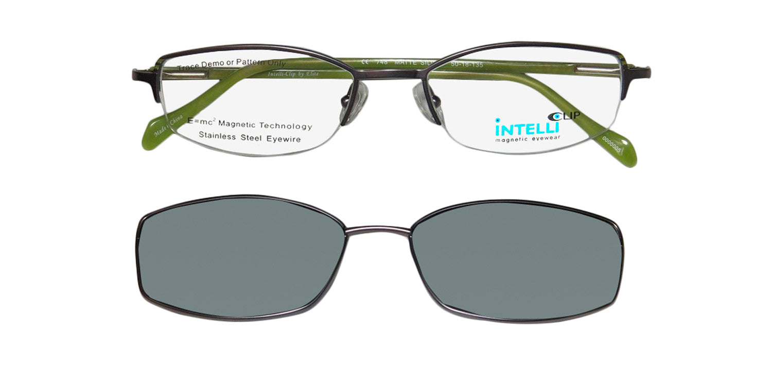 Elite Eyewear 748 Eyeglasses DestGlow