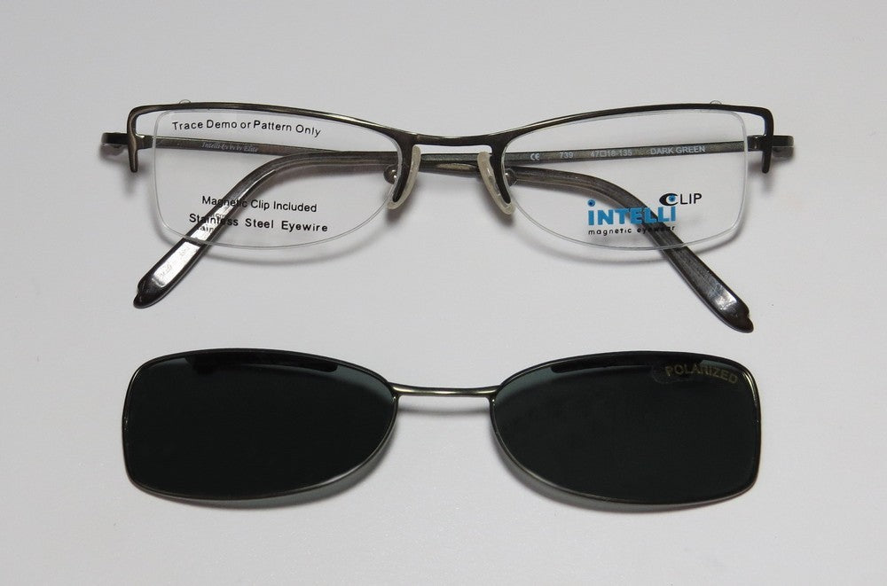 Elite Eyewear Intelli Clip 739 Eyeglasses DestGlow