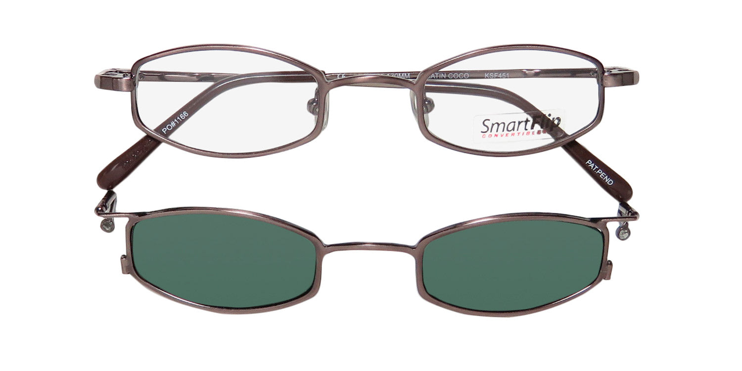 SmartFlip 451 Eyeglasses by ModaFrames