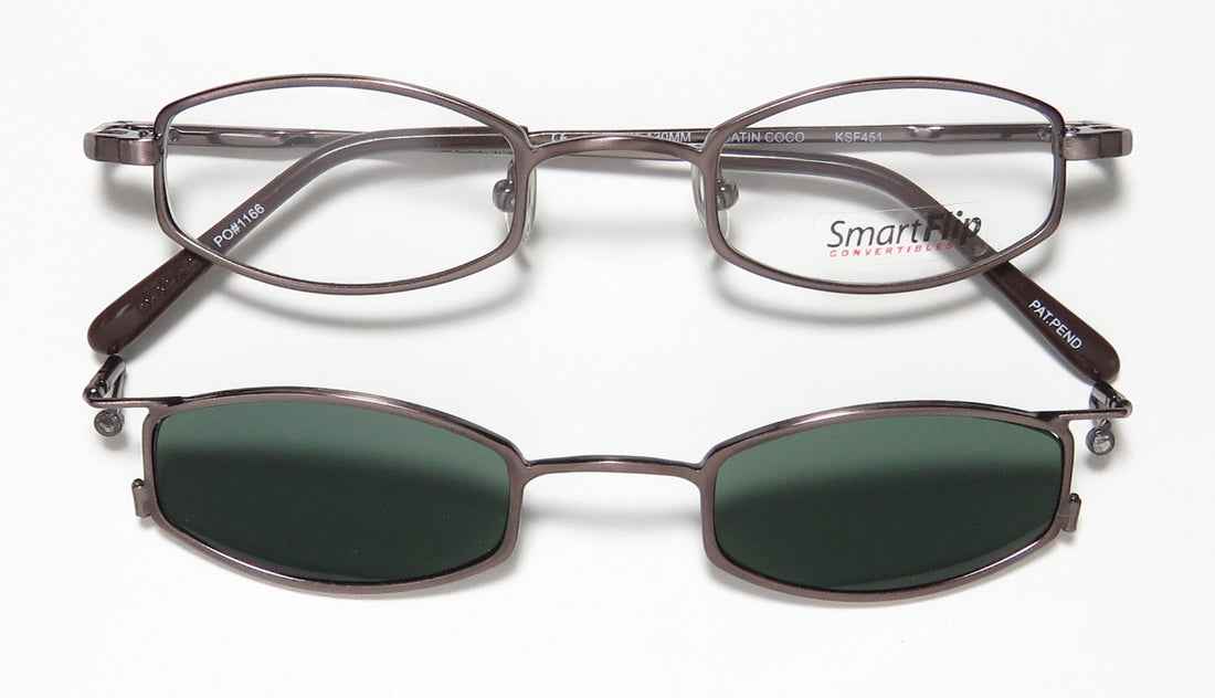 SmartFlip 451 Eyeglasses by ModaFrames