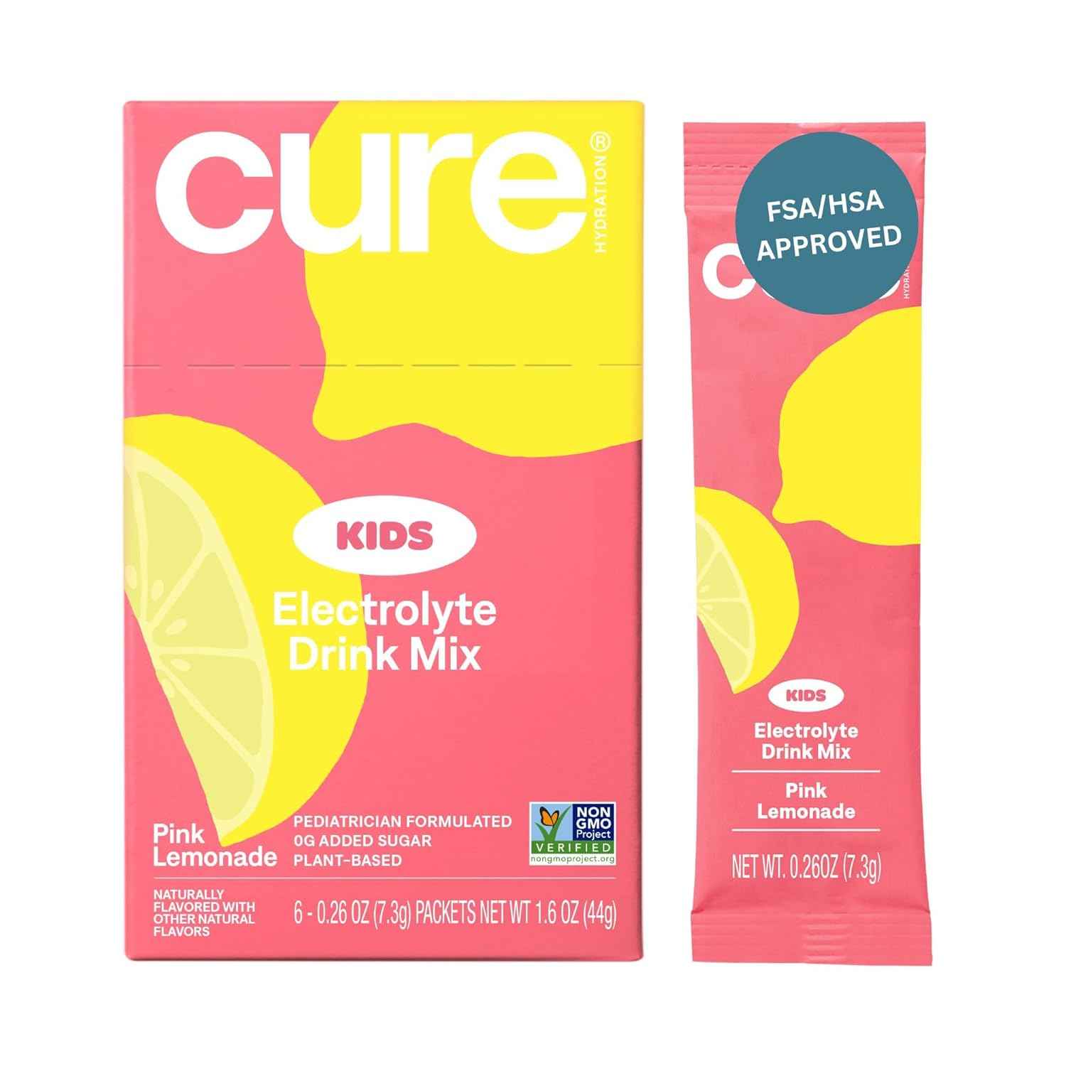 Cure Kids Hydration Pk 6 Plma